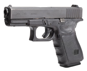 Hogue 17230 Wrapter Adhesive Grip Compatible w Glock 19 Gen323 Gen332 Gen338 Gen3 Textured Black Rubber - 17230 Hogue 17230 Wrapter Adhesive Grip Compatible w Glock 19 Gen323 Gen332 Gen338 Gen3 Textured Black Rubber - 17230