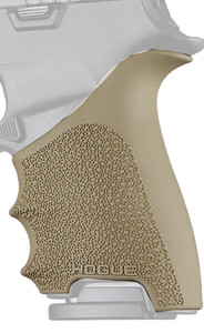 Hogue 17613 Grip Sleeve Handall Beavertail Flat Dark Earth Rubber Fits Sig Sauer P320 Compact - 17613 Hogue 17613 Grip Sleeve Handall Beavertail Flat Dark Earth Rubber Fits Sig Sauer P320 Compact - 17613