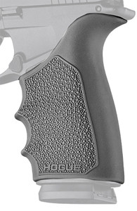Hogue 18522 Grip Sleeve Handall Beavertail Slate Gray Rubber - 18522 Hogue 18522 Grip Sleeve Handall Beavertail Slate Gray Rubber - 18522