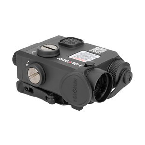 Holosun LS321R LS321R  Matte Black Red Laser  IR PointerIlluminator Coaxial Dual Laser - LS321R