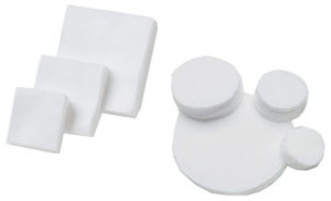 Hoppes 1203 Gun Cleaning Patches  3 27035 Cal Synthetic 50 Per Pack - 1203