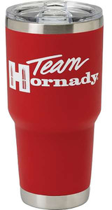 Hornady 99134 Team Hornady Tumbler Red Stainless Steel 30 oz - 99134