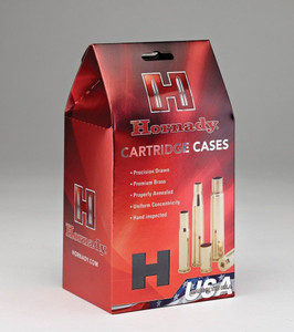 Hornady 86289 Unprimed Cases Cartridge 26 Nosler Rifle Brass - 86289