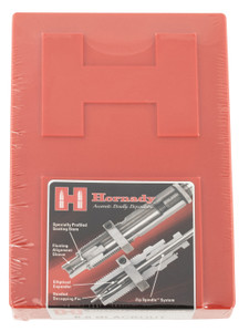 Hornady 546442 Custom Grade Series III 2 Die Set for 8.6 Blackout Includes Sizing Seater - 546442 Hornady 546442 Custom Grade Series III 2 Die Set for 8.6 Blackout Includes Sizing Seater - 546442