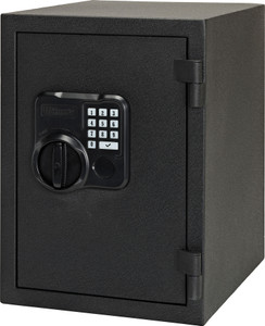 Hornady 95407 Fireproof Safe  Keypad Key Entry Black Powder Coat Black Holds 2 Handguns Steel - 95407 Hornady 95407 Fireproof Safe  Keypad Key Entry Black Powder Coat Black Holds 2 Handguns Steel - 95407