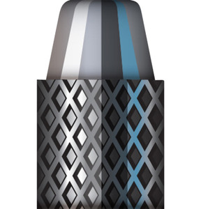 Hornady 10428 Frontier Lead 38 Cal .358 158 gr Semi Wadcutter Hollow Point 300 Per Box 6 Case - 10428