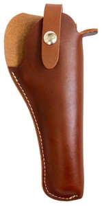 Hunter Company 24003 Crossdraw  OWB Size 03 Chestnut Tan Leather Belt Slide Fits DA Revolver Fits 4.50 Barrel Right Hand - 24003 Hunter Company 24003 Crossdraw  OWB Size 03 Chestnut Tan Leather Belt Slide Fits DA Revolver Fits 4.50 Barrel Right Hand - 24003