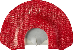Johnny Stewart Wildlife Calls HSJSDIA7 K9s Predator Diaphragm Attracts Turkey Species Red - HSJSDIA7