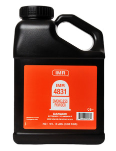 IMR 948318 IMR 4831 Smokeless Rifle Powder 8LB - 948318 IMR 948318 IMR 4831 Smokeless Rifle Powder 8LB - 948318