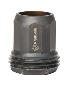 Jk Armament JKMDHDBE12M22X.75 Saiga 195 Black 174 Stainless M22x0.75 Threads 12 Gauge - JKMDHDBE12M22X.75