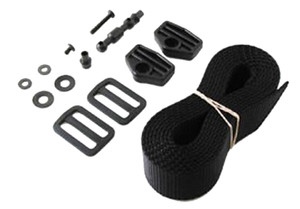 KelTec SU16901 Dual Point Sling made of Black Nylon with Adjustable Design for KelTec SU16 SU22 - SU16901