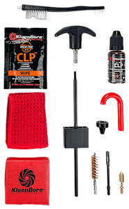 KleenBore PK210 Classic Cleaning Kit .38 .357 9mm Cal Handgun - PK210 KleenBore PK210 Classic Cleaning Kit .38 .357 9mm Cal Handgun - PK210