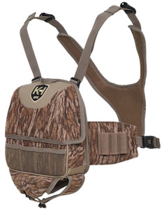 Knight Hale KHT0103 Run N Gun Turkey Vest Chest Mossy Oak Bottomland - KHT0103 Knight Hale KHT0103 Run N Gun Turkey Vest Chest Mossy Oak Bottomland - KHT0103