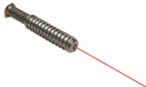 LaserMax LMSG423 Red Guide Rod Laser for Glock 23  Black - LMSG423
