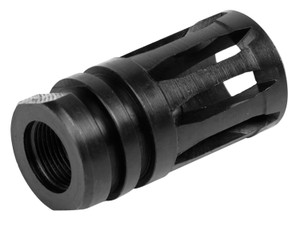 LBE Unlimited ARA2FH A2 Birdcage  Black 4140 Steel for 5.56x45mm NATO AR15 - ARA2FH