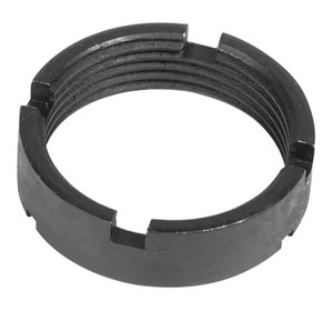 LBE Unlimited ARCNUT Castle Nut  4140 Steel Black Phosphate AR15 - ARCNUT