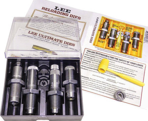 Lee Precision 90694 Ultimate Rifle 4  Die Set 223 Rem - 90694