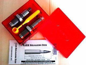 Lee Precision 90774 Pacesetter 2Die Set 264 Win Mag - 90774