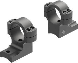 Leupold 181334 BackCountry Ring Mount Matte Black Savage 10110 - 181334
