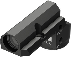 Leupold 178745 DeltaPoint Micro Matte Black 1 x 0.35 3 MOA Red Dot Compatible with Glock - 178745