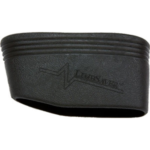 Limbsaver 10547 SlipOn Recoil Pad Medium Black Rubber - 10547
