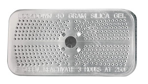 Lockdown 222555 Silica Gel 40 Grams Silver Gel - 222555 Lockdown 222555 Silica Gel 40 Grams Silver Gel - 222555