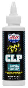 Lucas Oil 10915 Extreme Duty CLP Cleans Lubricates Prevents Rust  Corrosion 4 oz Squeeze Bottle - 10915