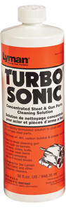 Lyman 7631715 Turbo Sonic Gun Parts Cleaning Solution Against Grease Dust Oil 32 oz Bottle - 7631715 Lyman 7631715 Turbo Sonic Gun Parts Cleaning Solution Against Grease Dust Oil 32 oz Bottle - 7631715