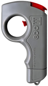 Mace 80827 Pocket Pepper Spray OC Pepper 10 Burst Range 10 ft Graphite - 80827