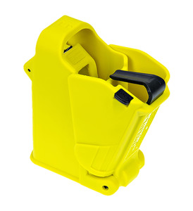 Maglula UP60L UpLULA Loader Unloader Double Single Stack Style made of Polymer with Lemon Finish for 9mm Luger 45 ACP Pistols - UP60L Maglula UP60L UpLULA Loader Unloader Double Single Stack Style made of Polymer with Lemon Finish for 9mm Luger 45 ACP Pistols - UP60L
