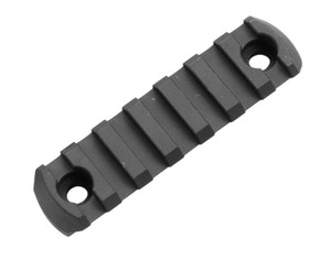 Magpul MAG582BLK MLOK Aluminum Rail 7 Slots  Black - MAG582BLK Magpul MAG582BLK MLOK Aluminum Rail 7 Slots  Black - MAG582BLK