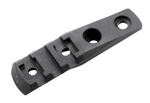 Magpul MAG587BLK MLOK Cantilever RailLight Mount Polymer  Black - MAG587BLK