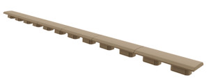 Magpul MAG602FDE MLOK Rail Covers Type 1  Flat Dark Earth - MAG602FDE