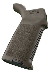 Magpul MAG415ODG MOE Grip Aggressive Textured OD Green Polymer for AR15 AR10 M4 M16 M110 SR25 - MAG415ODG