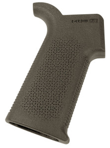 Magpul MAG539ODG MOE SL Grip Aggressive Textured OD Green Polymer for AR15 AR10 M4 M16 M110 SR25 - MAG539ODG