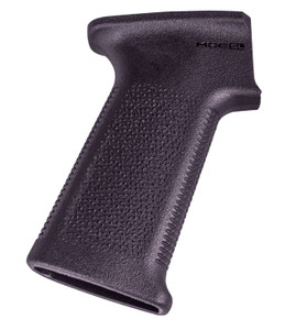 Magpul MAG682PLM MOE SL Grip Aggressive Textured Plum Polymer for AK47 AK74 - MAG682PLM