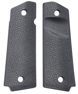 Magpul MAG544GRY MOE Grip Panels Aggressive TSP Texture Gray Polymer for 1911 Full Size - MAG544GRY