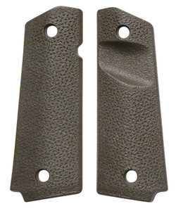 Magpul MAG544ODG MOE Grip Panels Aggressive TSP Texture OD Green Polymer for 1911 Full Size - MAG544ODG