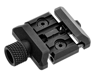 Magpul MAG1196BLK QR Rail Grabber Rail Adapter Set 17S Black Aluminum - MAG1196BLK