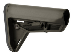 Magpul MAG347ODG MOE SL Carbine Stock OD Green Synthetic for AR15 M16 M4 with MilSpec Tube Tube Not Included - MAG347ODG
