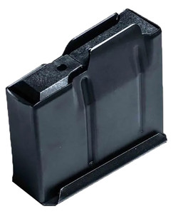 Mdt Sporting Goods Inc 102014BLK AICS Magazine  5rd 3086.5 Creedmoor Short Action Black Steel w Binder Plate - 102014BLK
