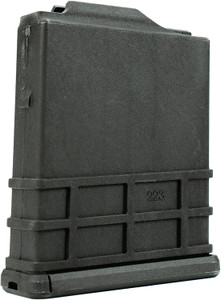 Mdt Sporting Goods Inc 106539BLK AICS Magazine  10rd 223Rem Black Polymer - 106539BLK
