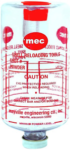 MEC Outdoors 301L13X Replacement Bottle Size Small Clear Hard Plastic - 301L13X