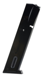 MecGar MGSW5920B Standard  Blued Detachable 20rd 9mm Luger for SW 6595900910915 - MGSW5920B MecGar MGSW5920B Standard  Blued Detachable 20rd 9mm Luger for SW 6595900910915 - MGSW5920B