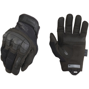 Mechanix Wear MP355010 MPact 3  Black Synthetic Leather Large Velcro Closure - MP355010