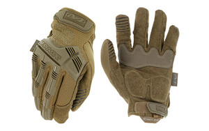 Mechanix Wear MPT72009 MPact  Coyote Fingerless Synthetic Leather Medium TPR Closure - MPT72009