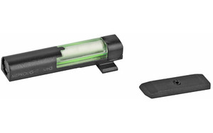 Meprolight USA 632163108 FT Bullseye Front Sight  Green TritiumFiber Optic Sig Sauer P365 - 632163108