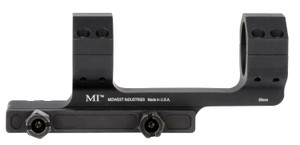 Midwest Industries MISM30G2 Gen 2 MI Scope MountRing Combo Black Hardcoat Anodized - MISM30G2