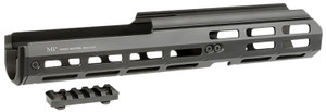Midwest Industries MIBENM4HG M4 Benelli Black Hardcoat Anodized 6061 Aluminum 12.00 Long - MIBENM4HG
