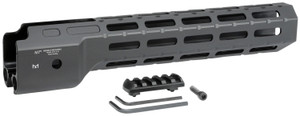 Midwest Industries MICRPC9 Combat  Ruger PC9 MLok Handguard Black Hardcoat Anodized 6061T6 Aluminum 12 - MICRPC9